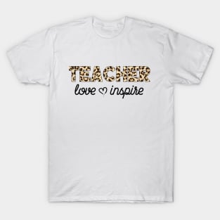 Teacher Shirt T-Shirt